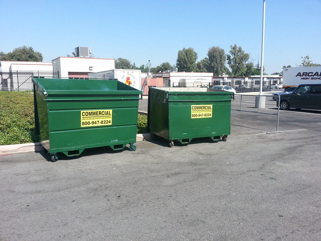 Commercial Waste Services Arcadia, CA On July 1, 2016, Com… Flickr