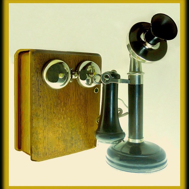 1901 Kellogg Candlestick Phone w/ Ringer Box The Kellogg S… Flickr