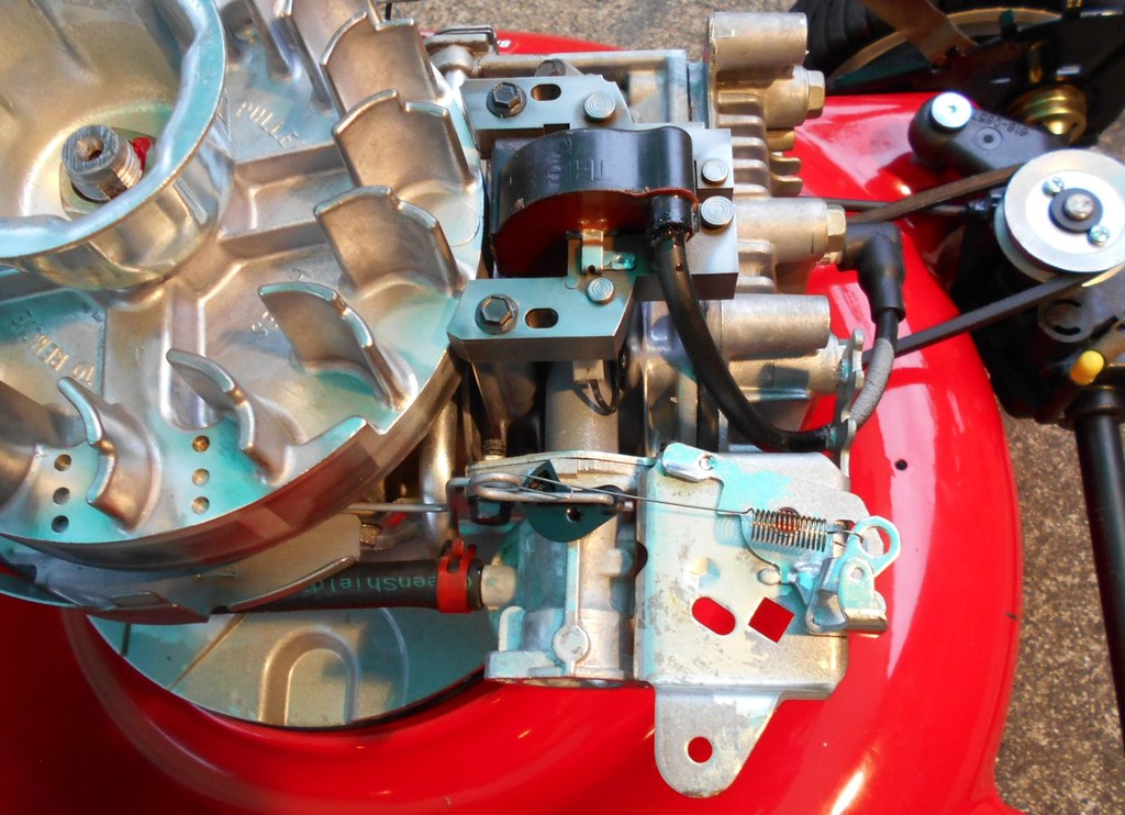 briggs 125K020243E1 carburetor governor linkage spring Flickr