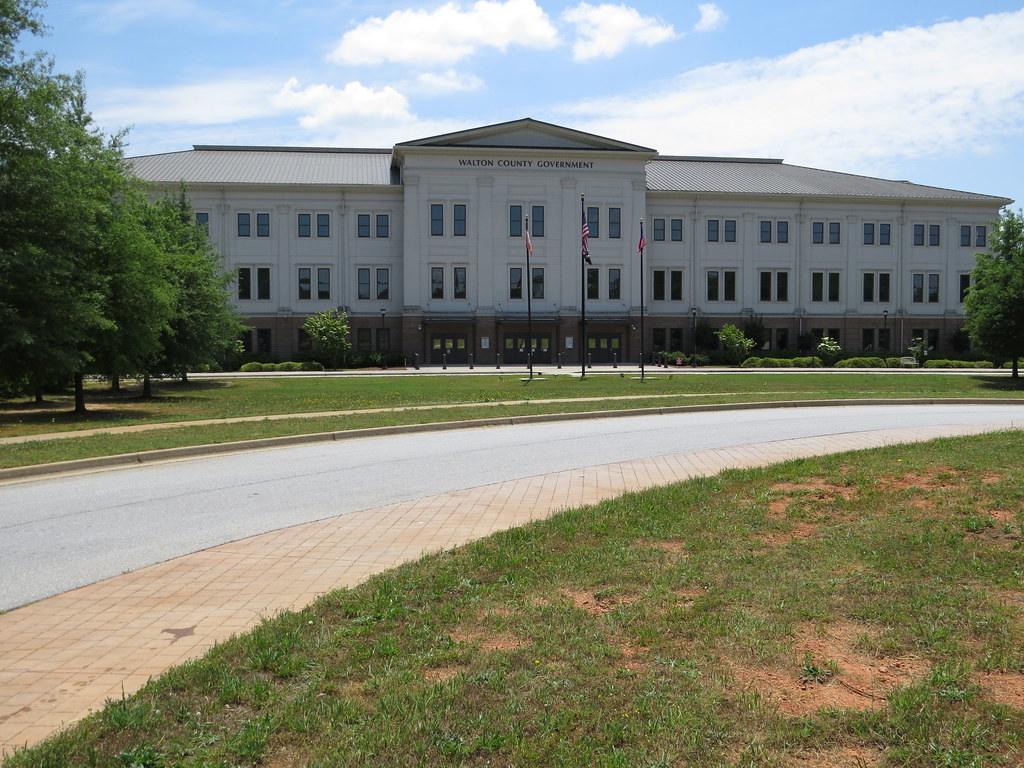 County Courthouse, Monroe, GA Walton County Courthouse Flickr