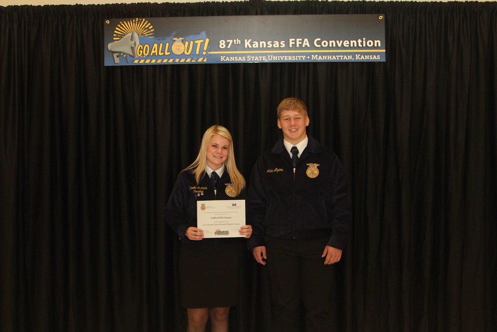 Farm Bureau Grants Stafford FFA Kansas FFA Association Flickr