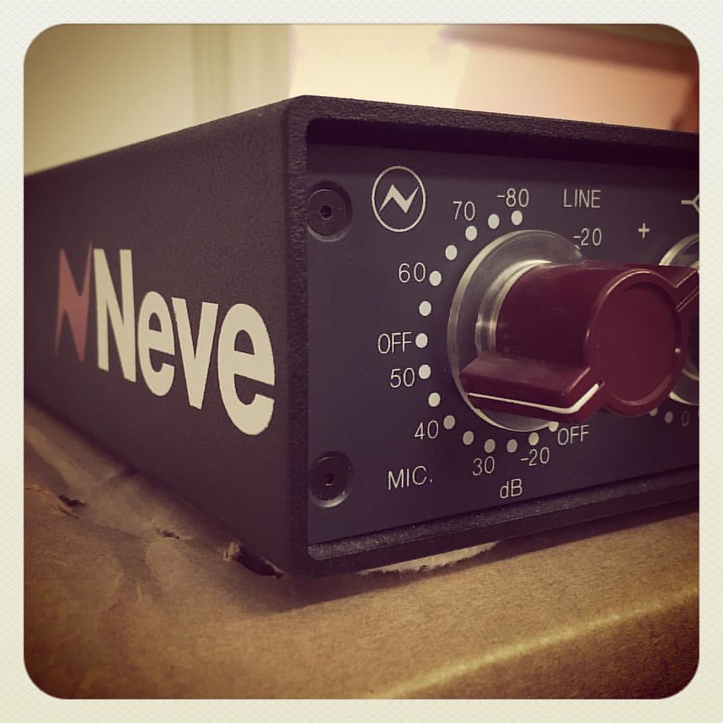 Neve 1073N Preamp/EQ recording studio preamp eq equal… Flickr
