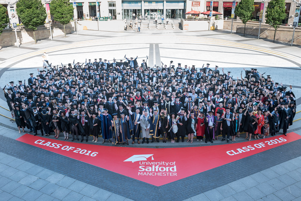 University of Salford 2016 Graduation Ceremony 3 Tuesday 1… Flickr