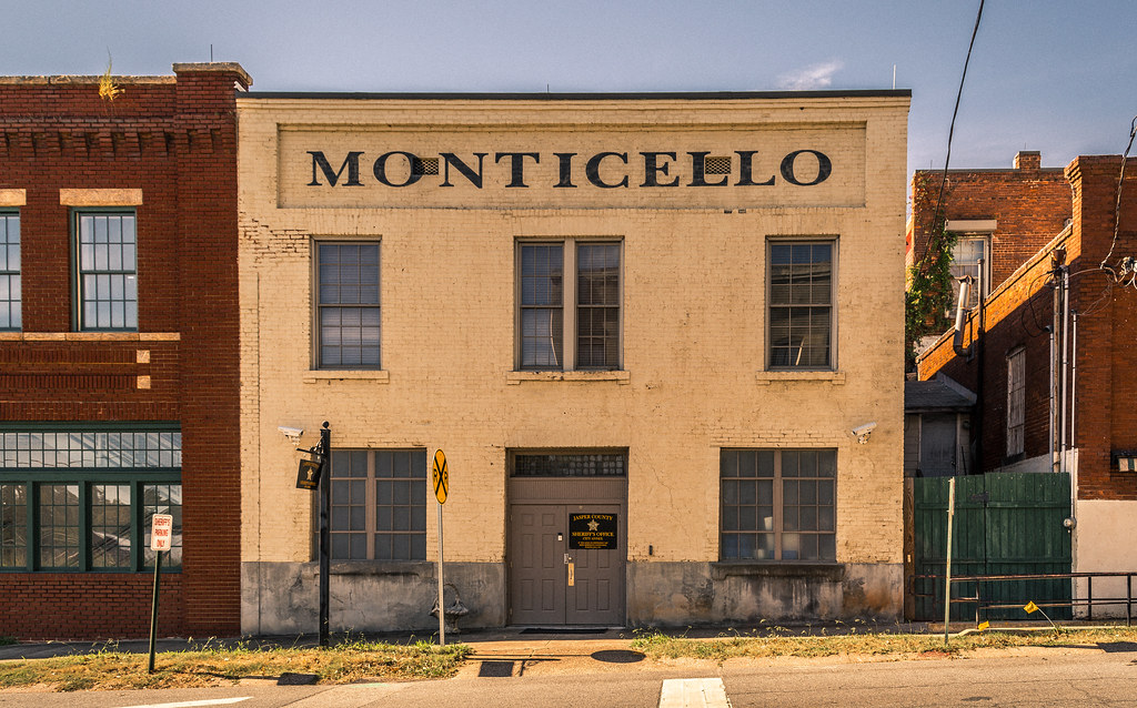 Jasper County Sheriff's Office Monticello, Flickr