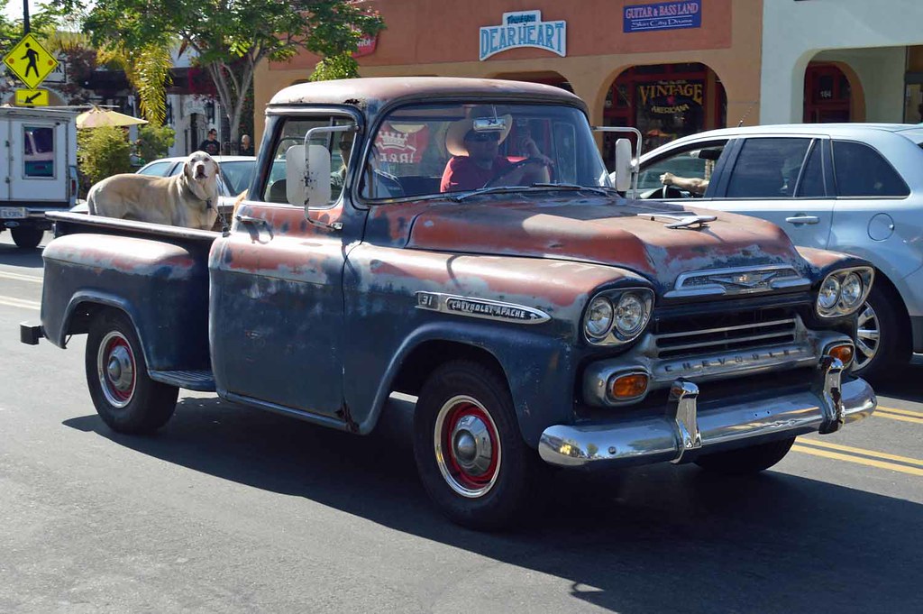 Chevy Apache Weekly classic car show El Cajon, CA Main Str… Flickr
