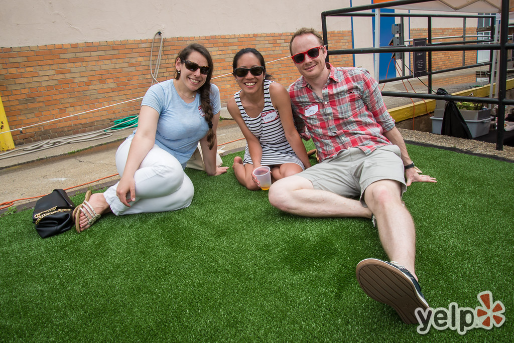Craft Beer Garden at LIC Flea Reviews are here www.yelp.c… Flickr