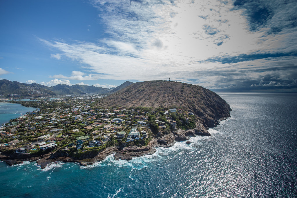 China Walls On Oahu, Hawaii Most Popular Sunset Spot
