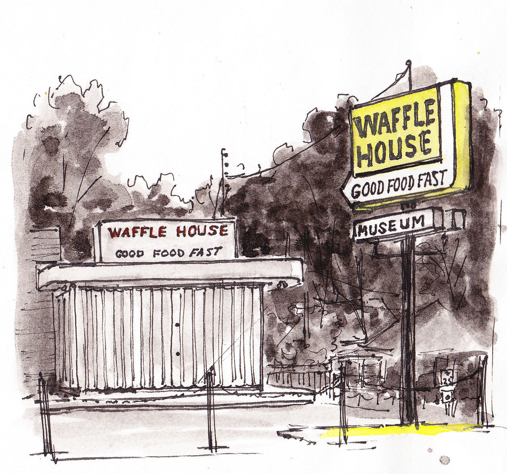 Waffle House Museum The original Waffle House restaurant, … Flickr