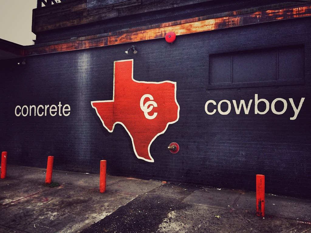 Concrete Cowboy iPhone Austin TX Jim Nix Flickr