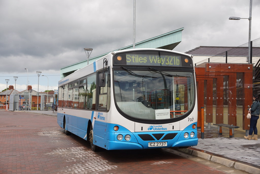 Antrim Bus Station On 280515 Ulsterbus 737 ICZ 2737 stan… Flickr