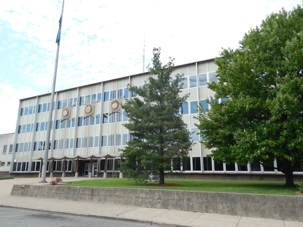 The CityCounty Building New Albany, Indiana Constructed i… Flickr