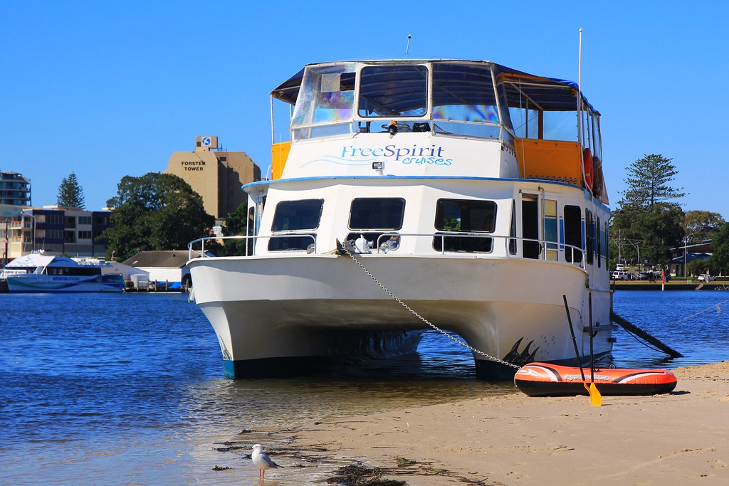 Free Spirit Cruise Boat, Forster, NSW, 25th April 2015 Flickr
