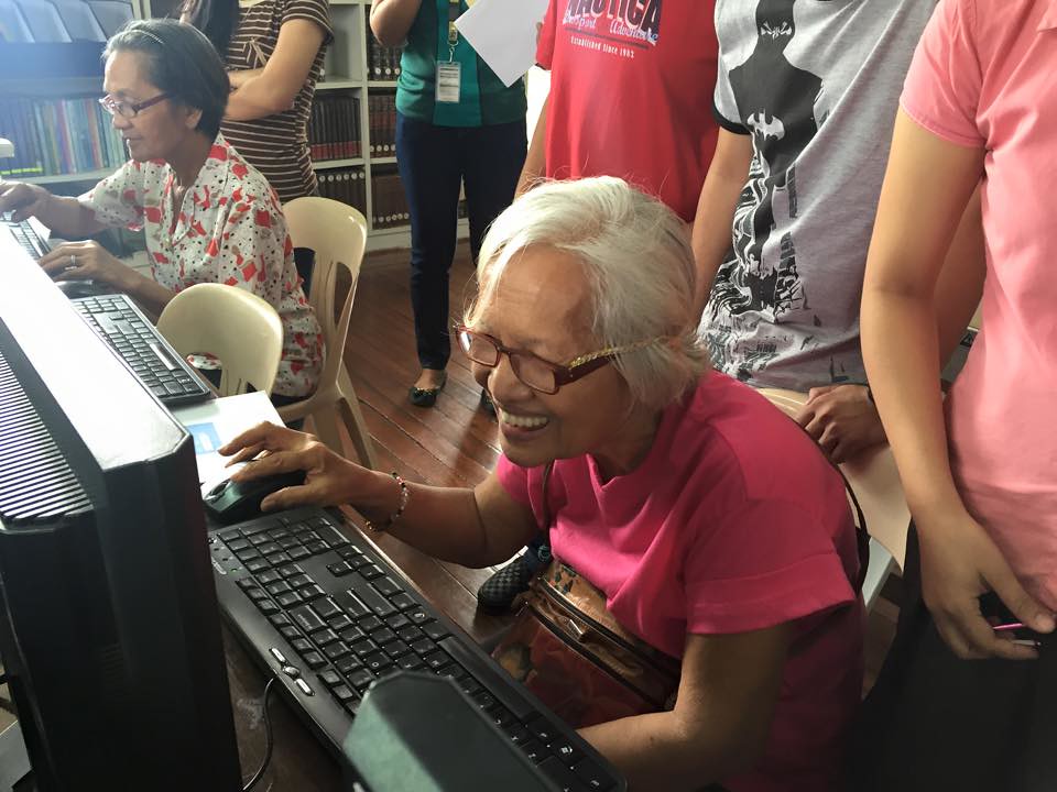 Digital literacy training for senior citizens in the Phili… Flickr