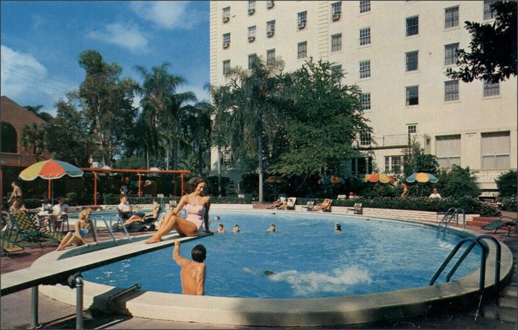 Jack Tar Hotel Poolside veiw; Clearwater, Florida "The Ult… Flickr