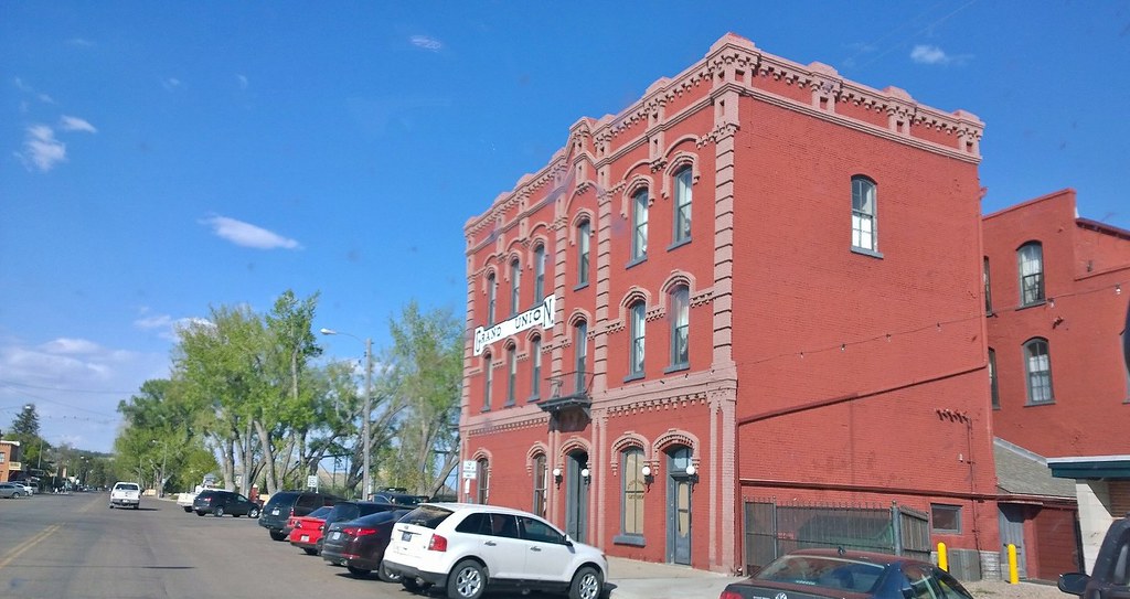 Town of Fort Benton I Fort Benton, Montana Kate McGahan Flickr