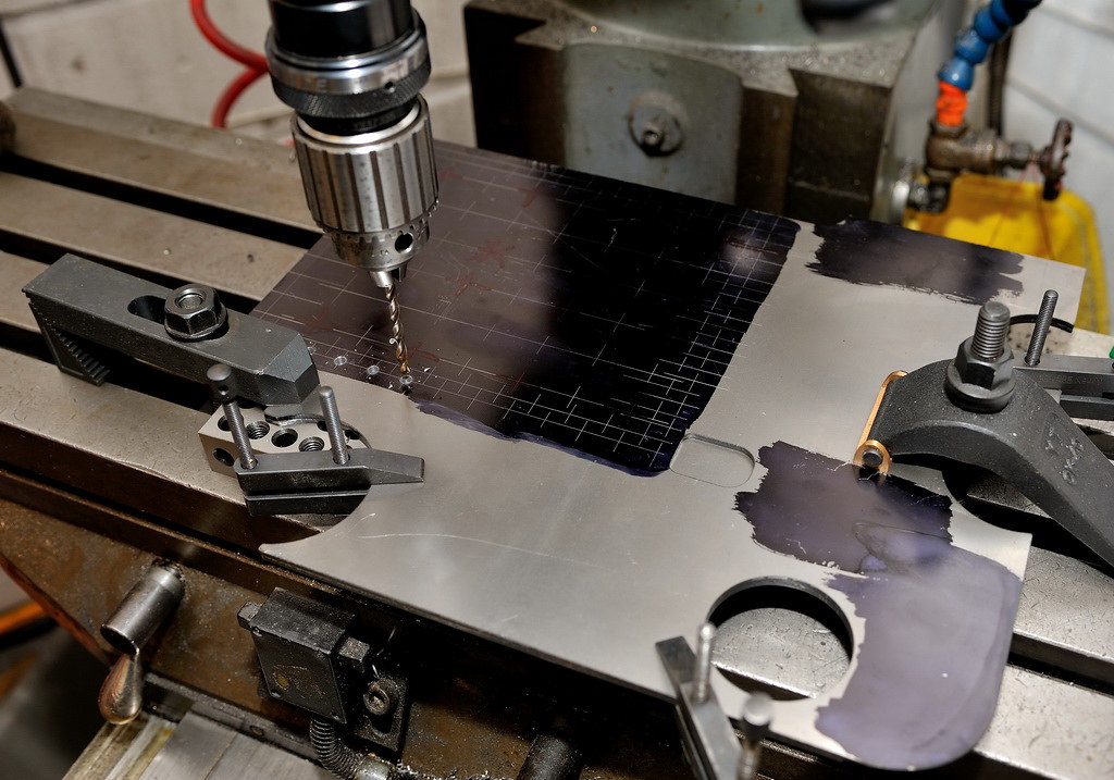 Bernard Machining, bearing housings (drawing 904) Jez Flickr