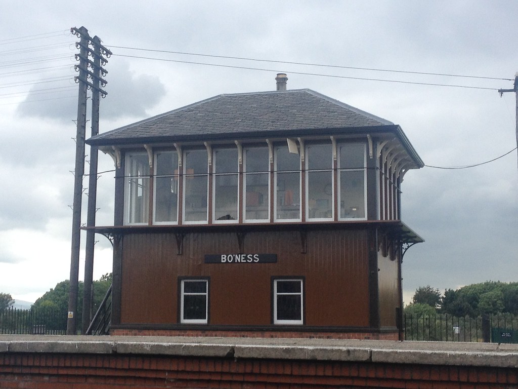 Bo'Ness Museum of Scottish Railways Flickr