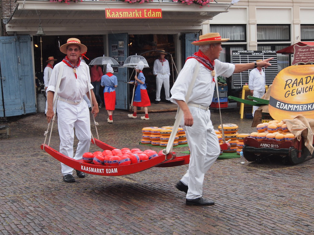 Edam Cheese Market 08/07/2015 OLYMPUS DIGITAL CAMERA Flickr