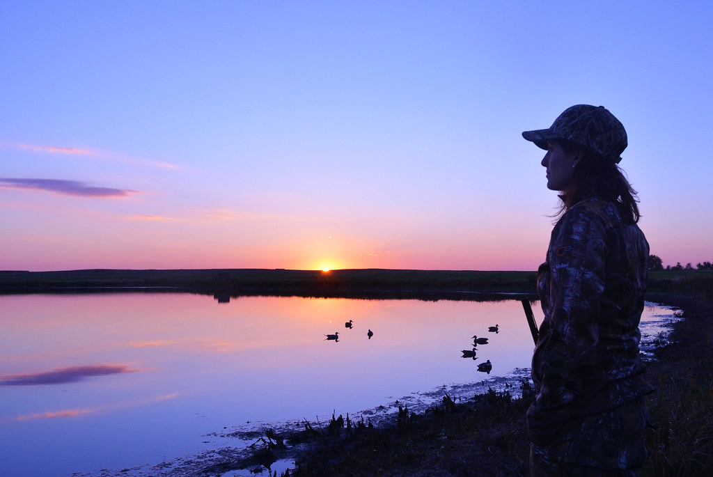 Waterfowl hunting Photo by Chuck Traxler/USFWS. USFWS Midwest