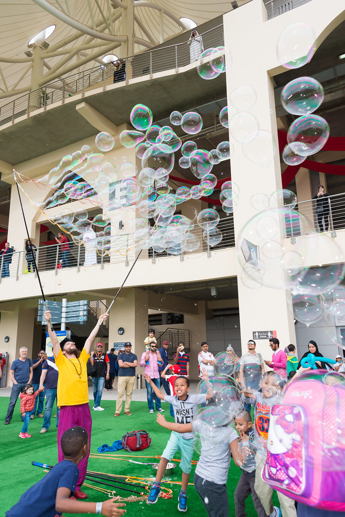 Dr. Bubbles Formula 1 Bahrain 2016 Outdoor show Pic Moh… Flickr