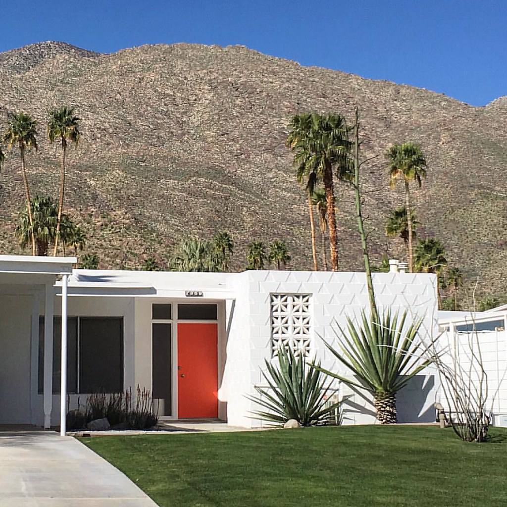 William Krisel's classic Canyon View Estates, c.1963, more… Flickr