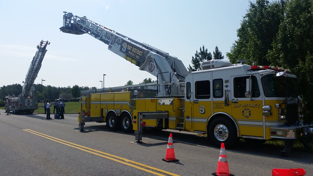 Bay District Volunteer Fire Department 2000 Spartan, Ameri… Flickr