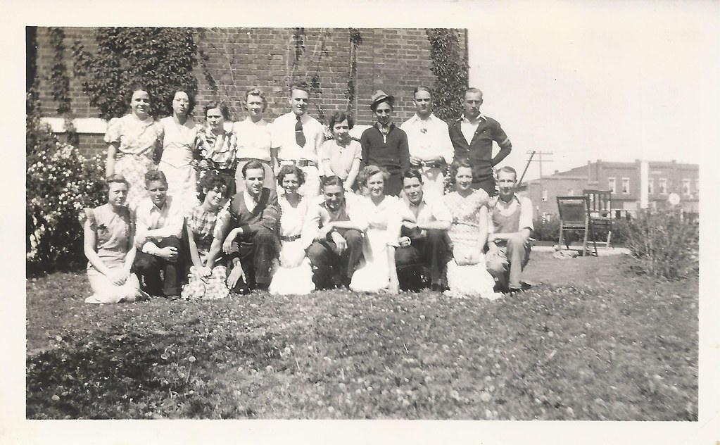Manning, Iowa, High School, Play, Cast, 1934 a photo on Flickriver