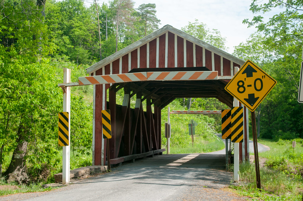 Himmels/Rebuck Covered Bridge Northumberland County, PA Flickr