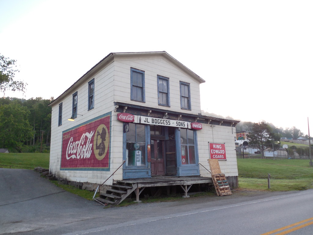 JL Boggess & Sons Store Monongah, West Virginia Flickr