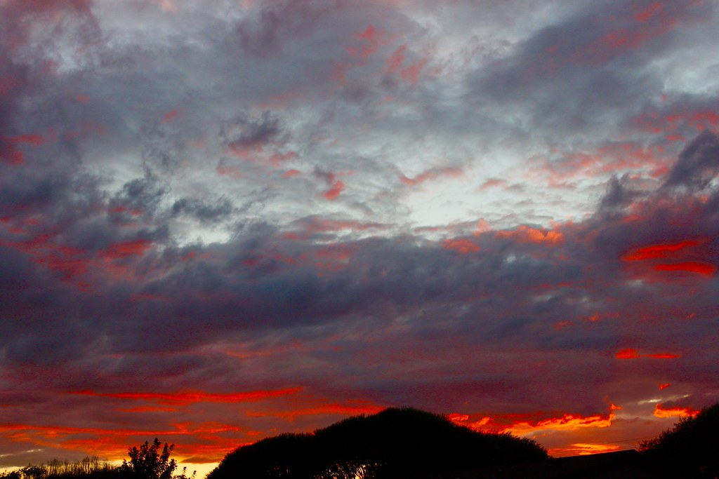 sunset kelvin Flickr