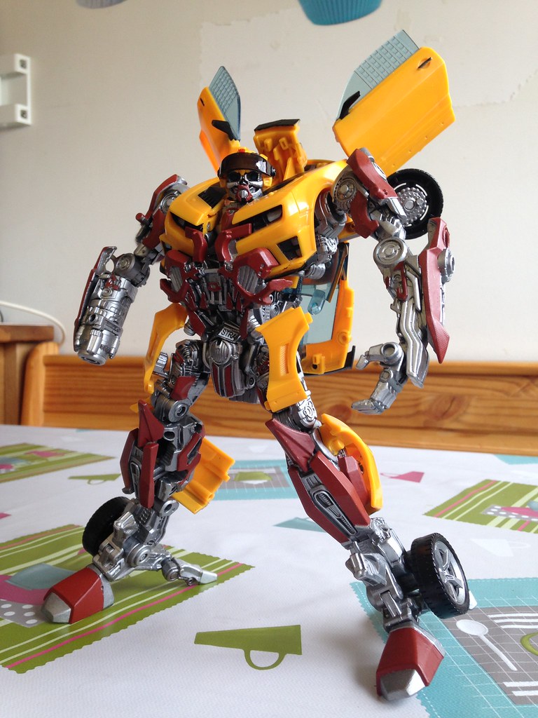 Custom transformers hot shot Armada movie sebastien robo Flickr