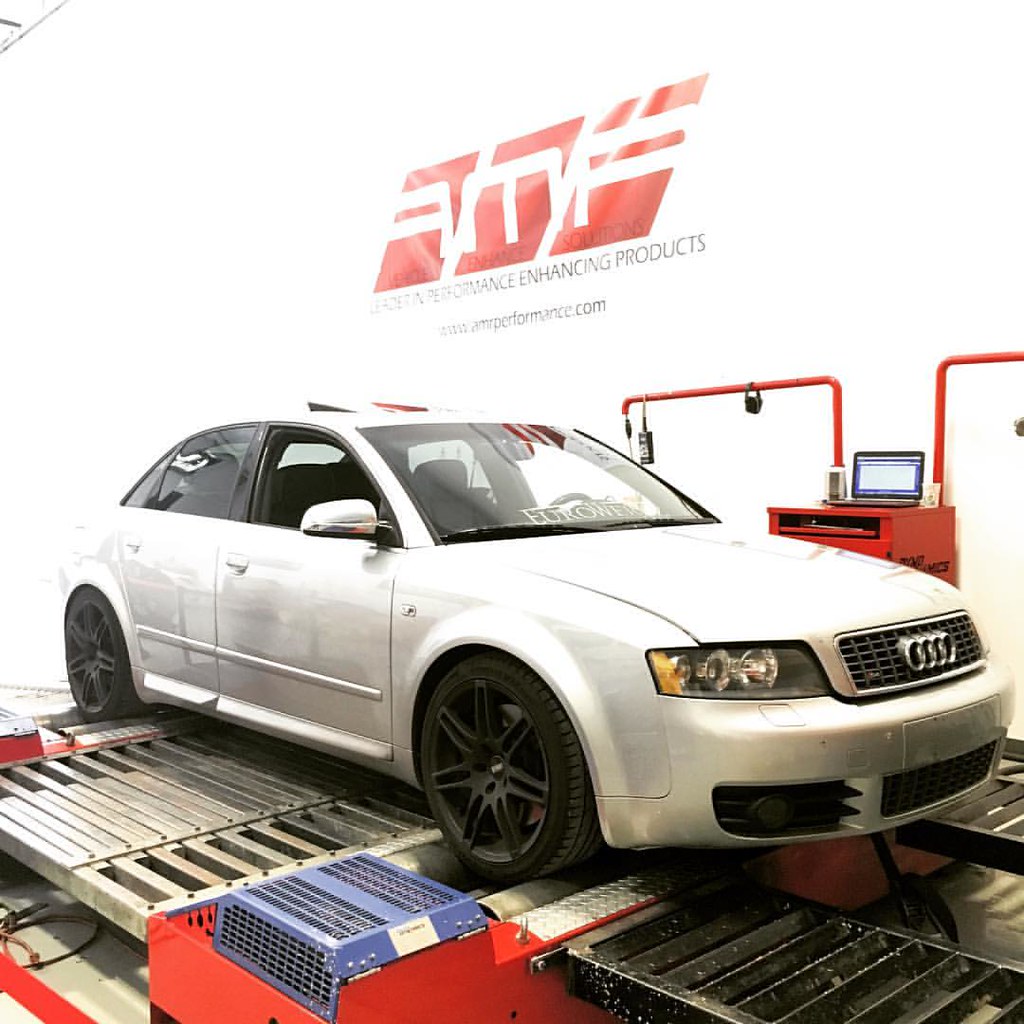 enogaa's Audi (audi) S4 on the Dyno Dynamics (dynodynam… Flickr