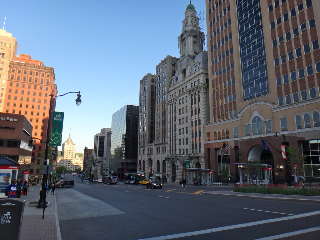 State Street Albany, NY quiggyt4 Flickr