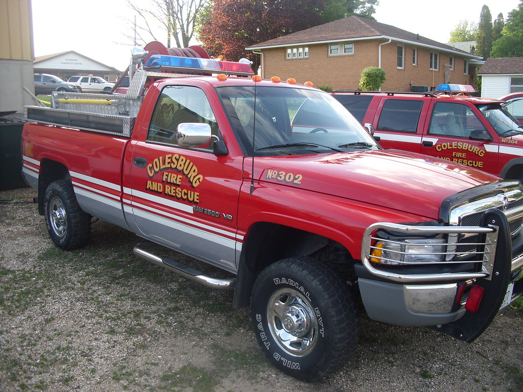 Colesburg Fire Dept. Brush 302 Colesburg, IA Kirk Johnson Flickr