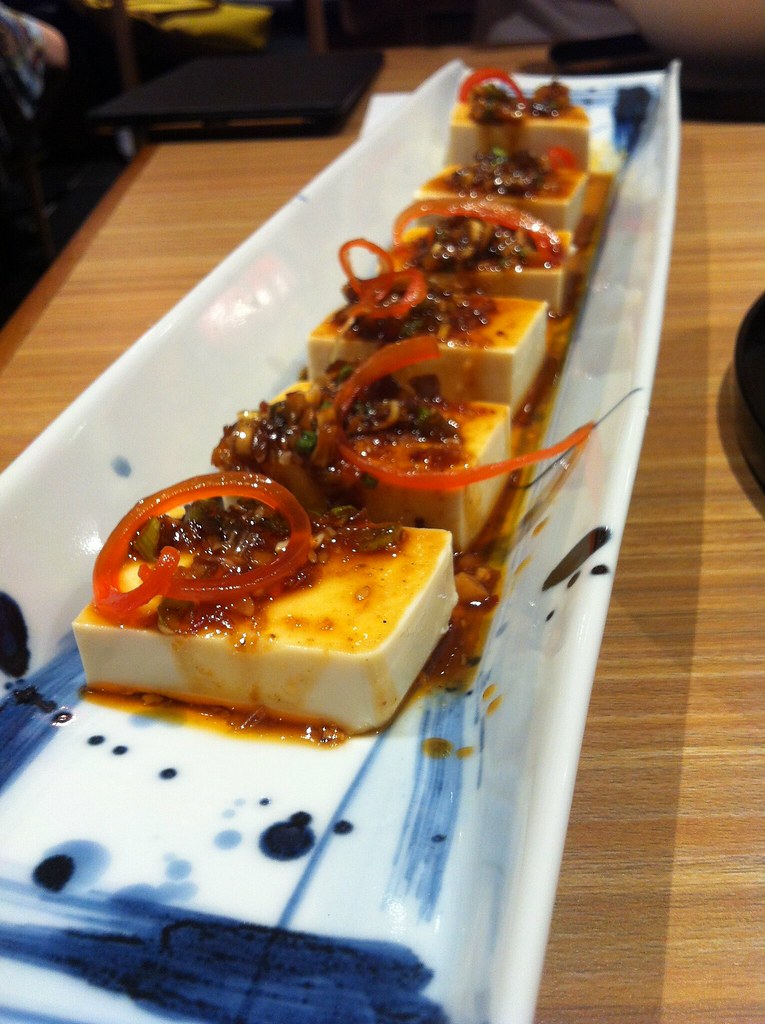 Spicy Tofu, Kyumaru Ramen East Nanjing, Shanghai, China Flickr