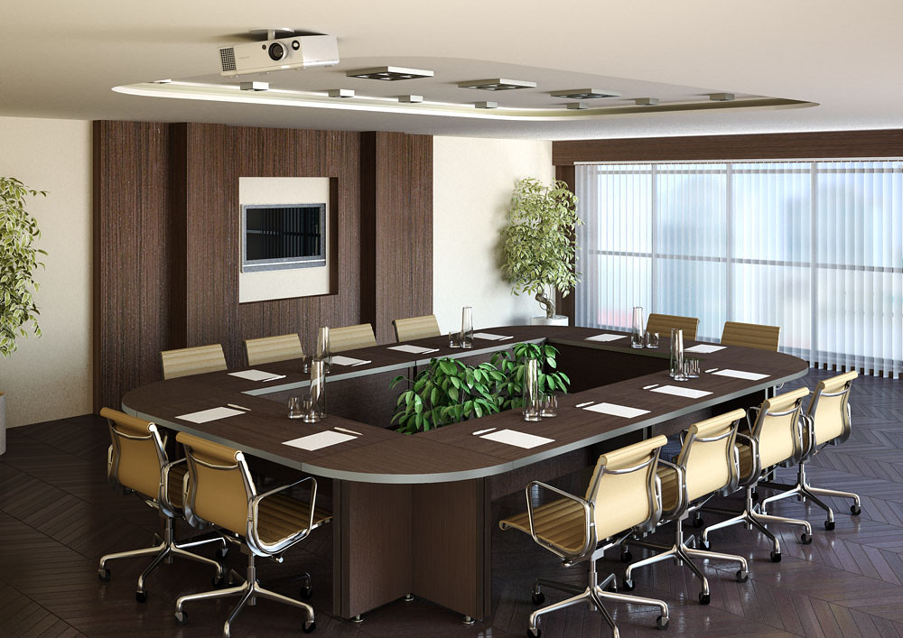 Офисная мебель, кабинет Cатурн Office furniture, head offi… Flickr