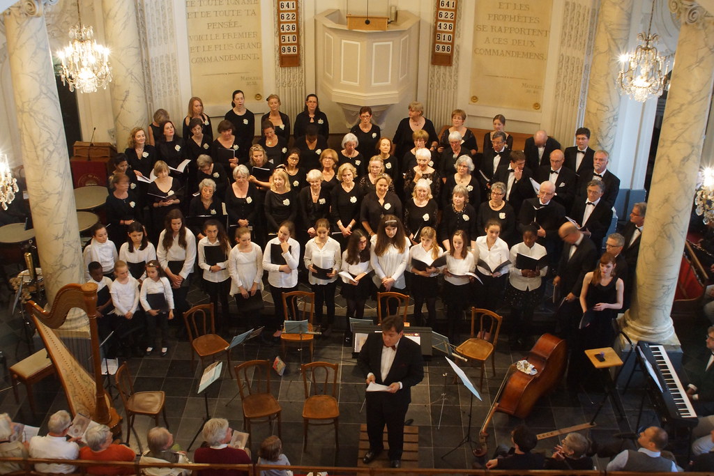 DSC03596 final rehearsal and Spring Concert 'Mass of the C… Flickr