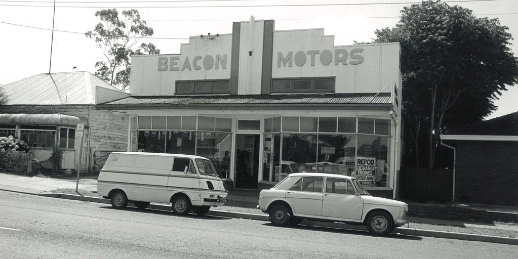 30 Beacon Motors Garage, Lorn, N.S.W. Pre1955 Lorn Conser… Flickr
