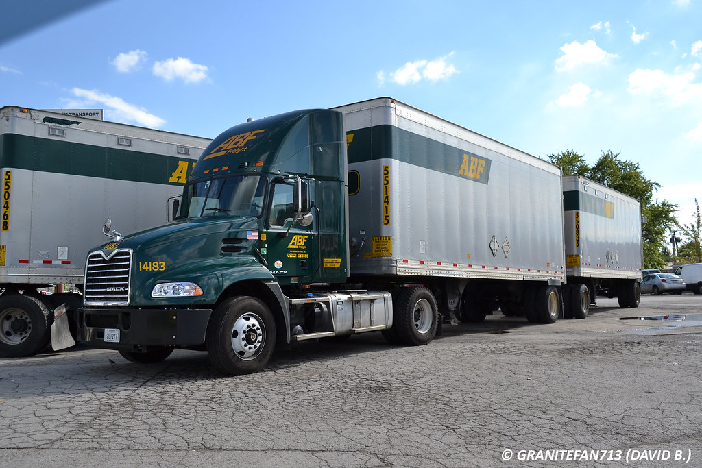 ABF Freight Mack Pinnacle with Doubles a photo on Flickriver