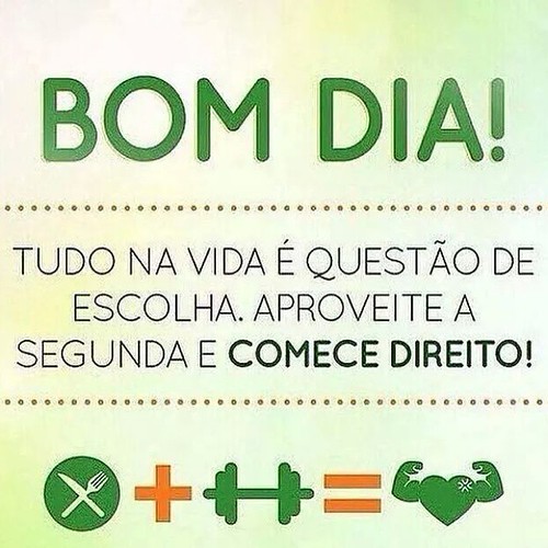 Bom dia, que tenhamos um Estilo de vida saudável!! vidasa… Flickr