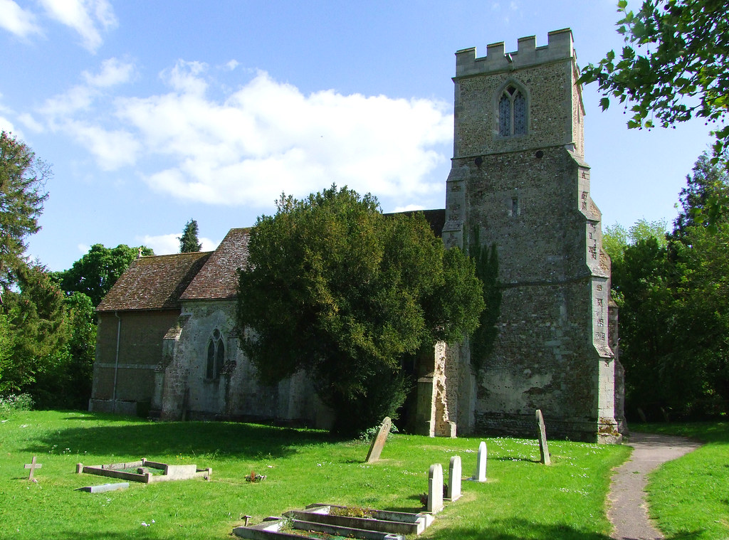 Graveley St Botolph, Graveley, Cambridgeshire A long villa… Flickr