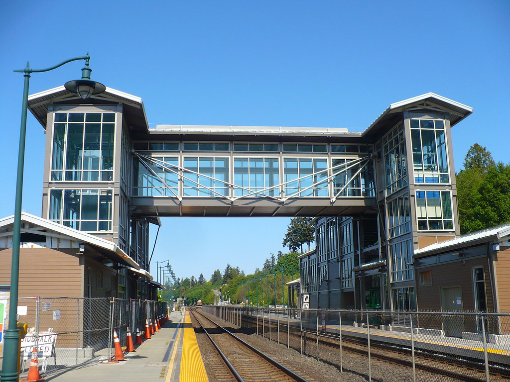 A Look at Mukilteo Station, Still Under Construction Flickr