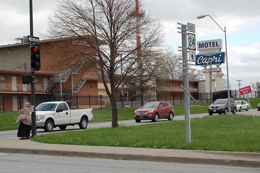 Capri Motel 1437 Independence Ave., Kansas City, MO 64106 Flickr