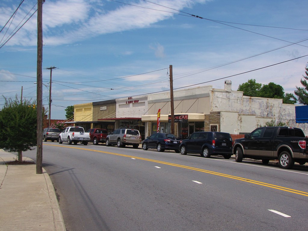 Taylorsville Main Avenue (3) North Carolina Highway 90 run… Flickr