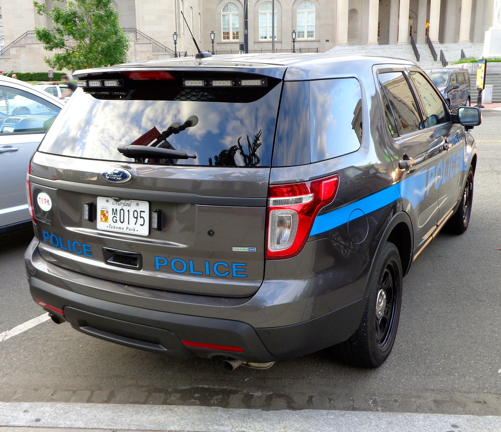 Takoma Park PD, Maryland Takoma Park Police Department, Ma… Flickr
