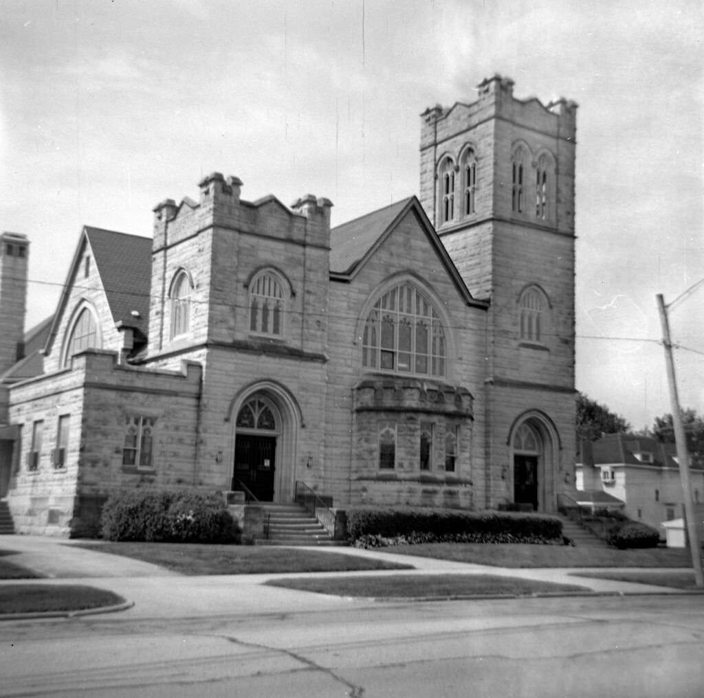 The Central Christian Church of Jacksonville, IL The beaut… Flickr