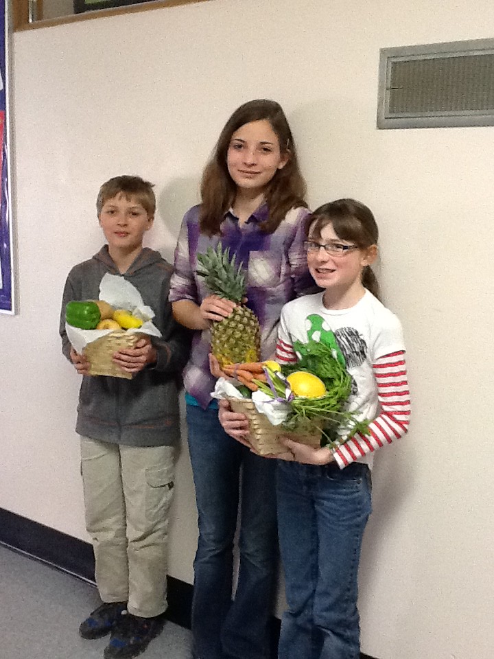Sebeka School, Sebeka, MN Fruit/Vegetable Challenge winner… Flickr