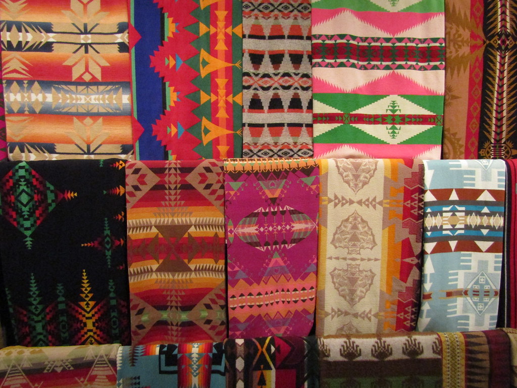 Indian tapestries Toronto, Ontario, Canada. Our first day … Flickr