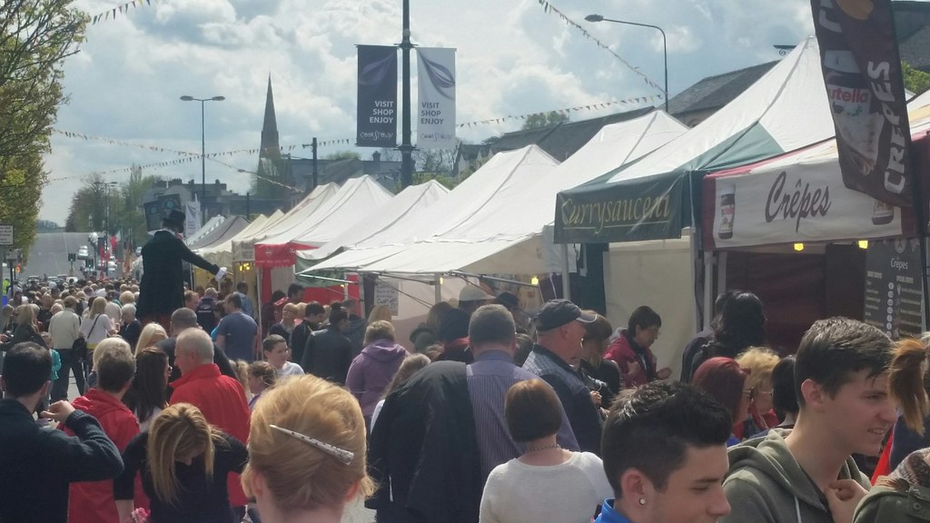 Cookstown Continental Market.8 Market Place Europe Flickr
