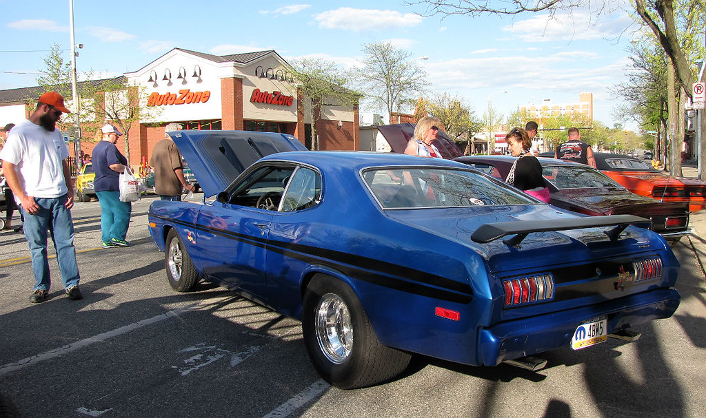 Pottstown Car Show May 2015 Dodge Demon 340 Pottstown Car … Flickr